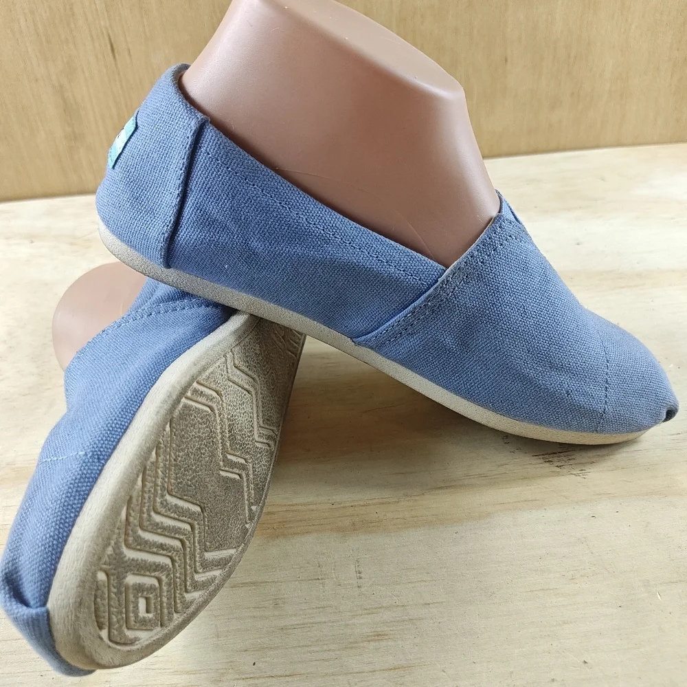 Torrid Wide Width Flats Shoes Size 7 & TOMS Flats Shoes Size W 7 Bundles 7 - Picture 4 of 12